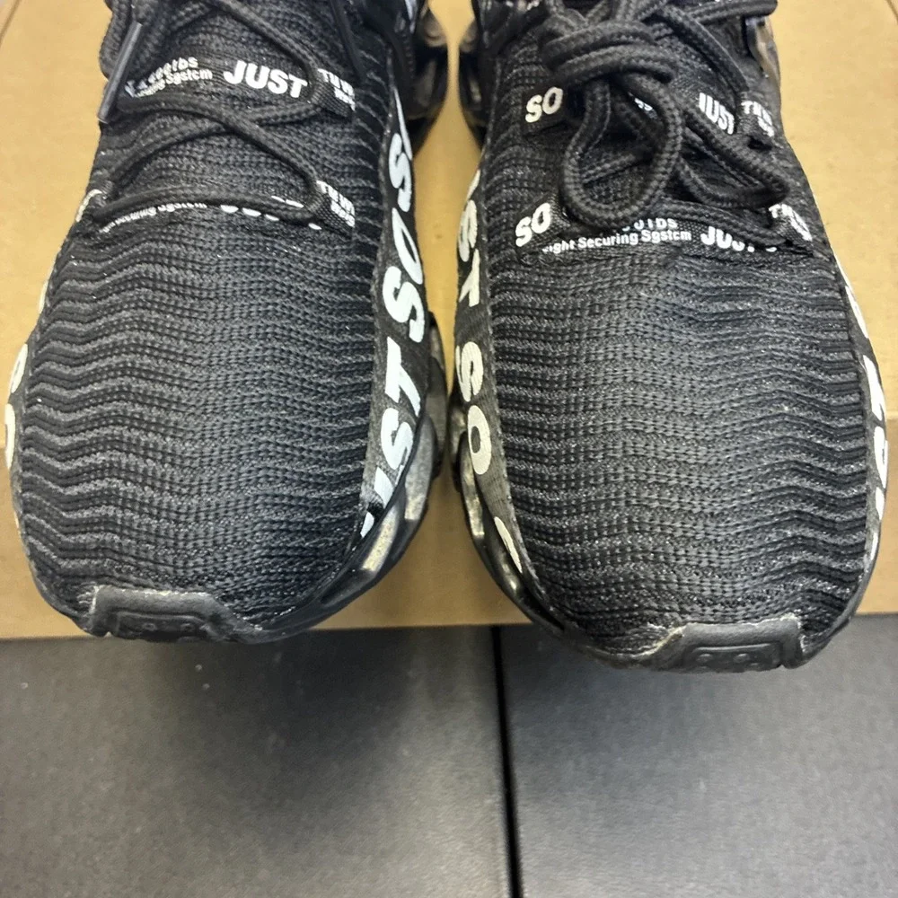 Just So So Sneakers Blue Non-Slip Running Sport Shoes EU 40 US Mens 7 Womens 8.5 - Picture 5 of 9